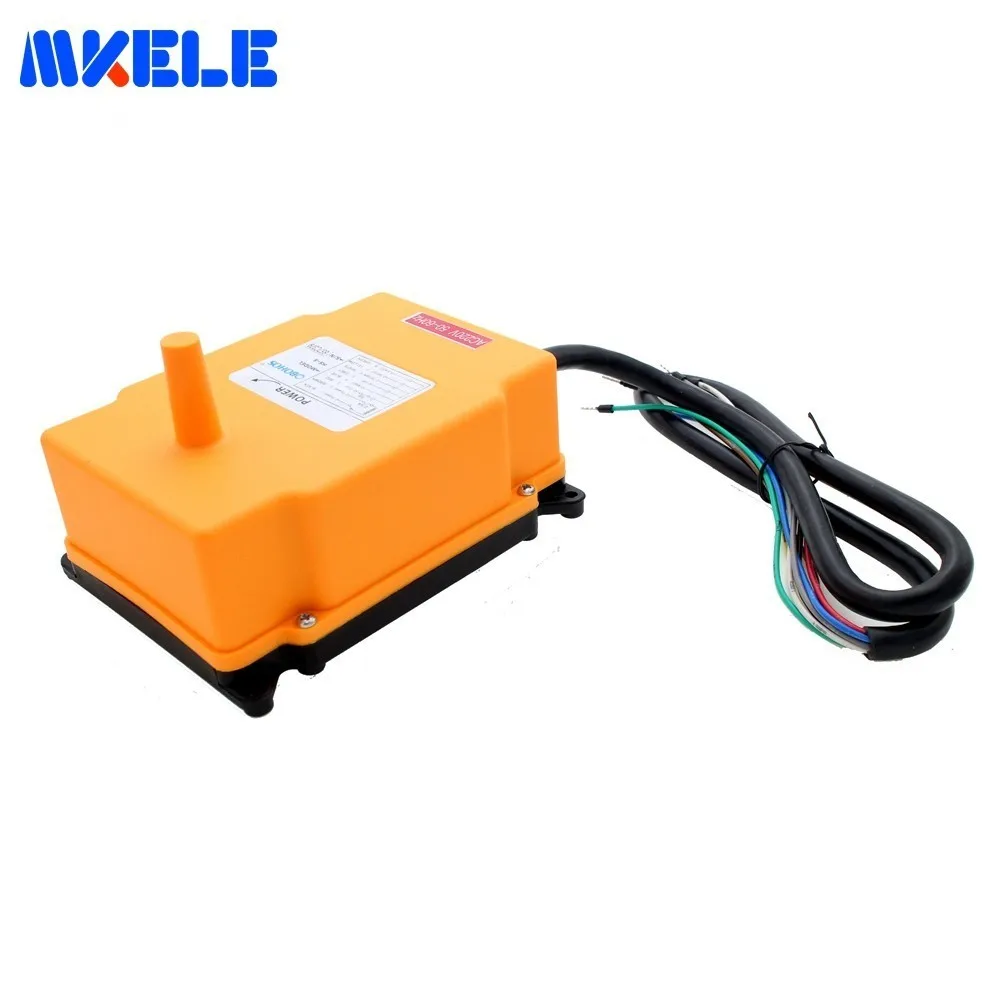 AC220V 110В 380В DC12V 24В промышленный пульт дистанционного управления Управление