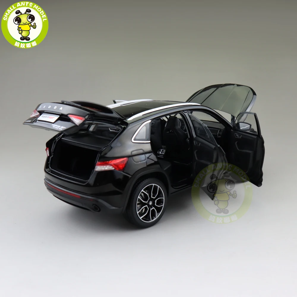 1/18 KODIAQ GT фотосессия металлическая фотография черный|Наземный транспорт| |