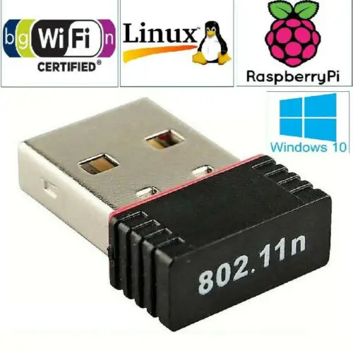 USB Wi Fi Беспроводной адаптер Мини Сетевой для Windows MAC Linux 802.11n сетевой