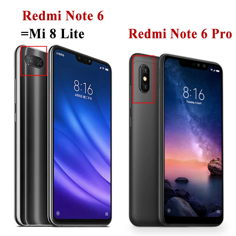 Закаленное стекло для Xiaomi Redmi Note 6 Pro Mi A2 Lite Стекло 9H с полным покрытием Защитная