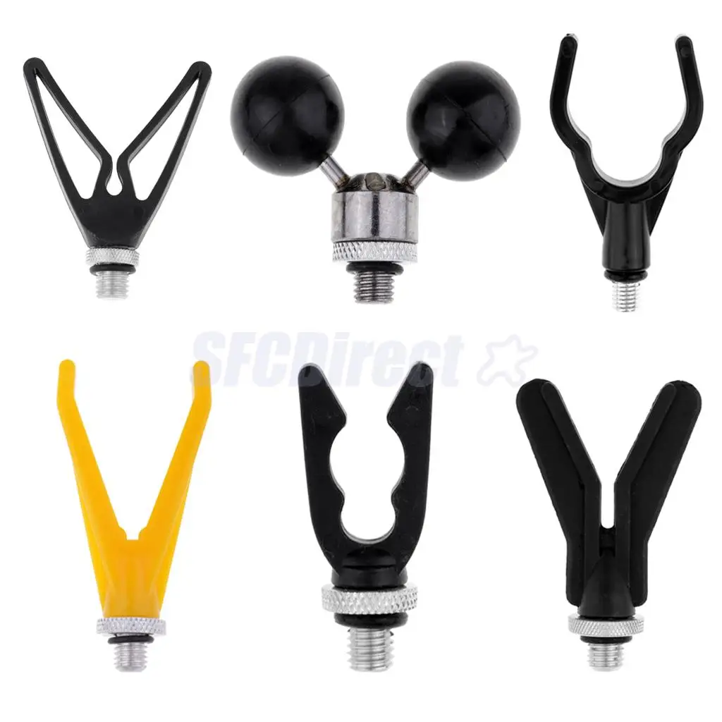 Пластиковая рыболовная удочка Stent Rest V head Fising Grip M3/8 резьбовой соединитель для
