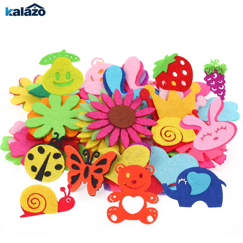 1 упаковка креативных нетканых нашивок сделай сам товары для искусства и шитья