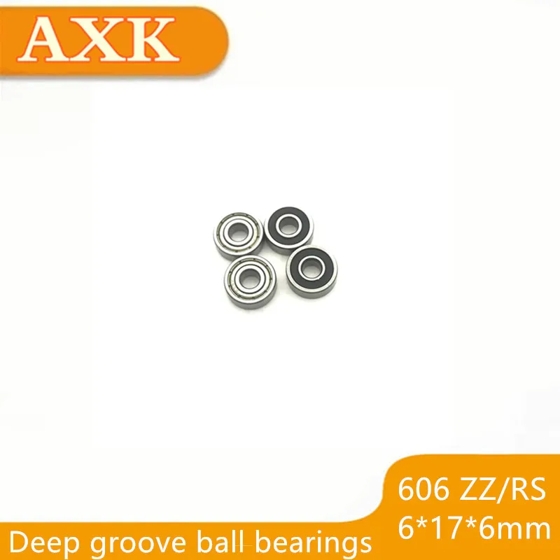 606 606zz 606rs 2z 606z 2rs Zz Rs Rz 2rz шарикоподшипники с глубоким желобом 6x17x6 мм технические