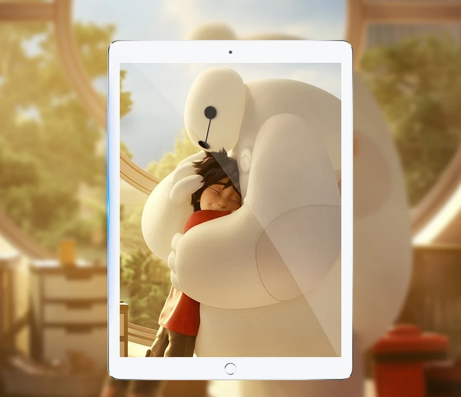 KISSCASE Премиум протектор экрана из закаленного стекла для iPad Air 1 2 Mini 3 4 защитный