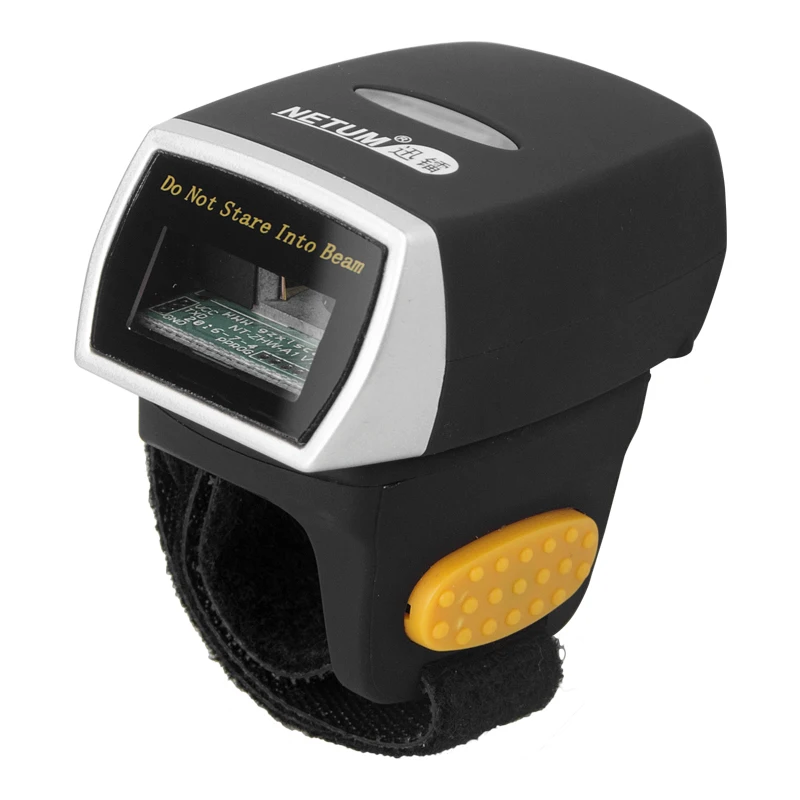 Netum R3 носимый Bluetooth кольцо Ccd сканер штрих-кода для мобильного телефона