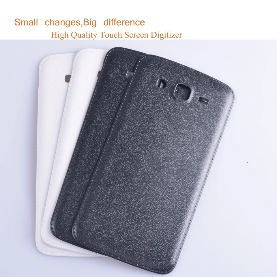 10 шт./партия для samsung Galaxy Grand 2 Duos G7102 G7106 G7105 корпус крышка батареи задняя чехол