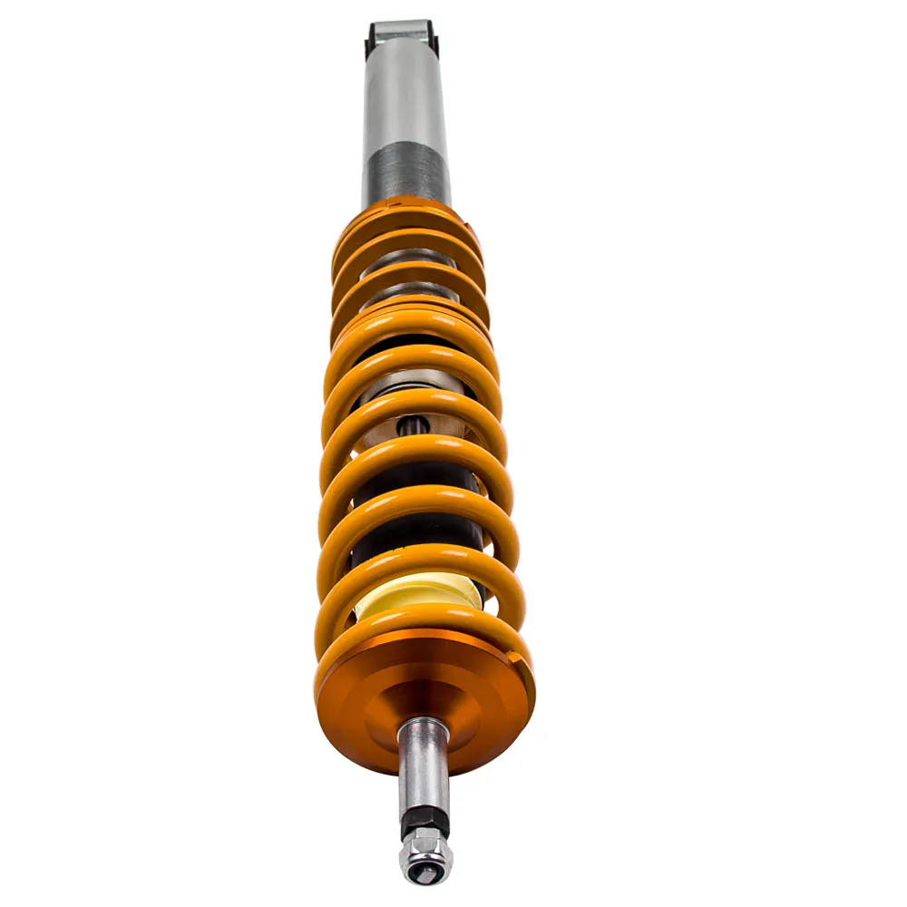 Снижение подвеска coilover комплект для VW MK2/MK3 гольф и JETTA оранжевый Распорки хэтчбек