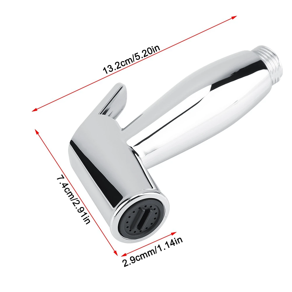 Настенный душ из АБС пластика для ванной комнаты ручной распылитель биде