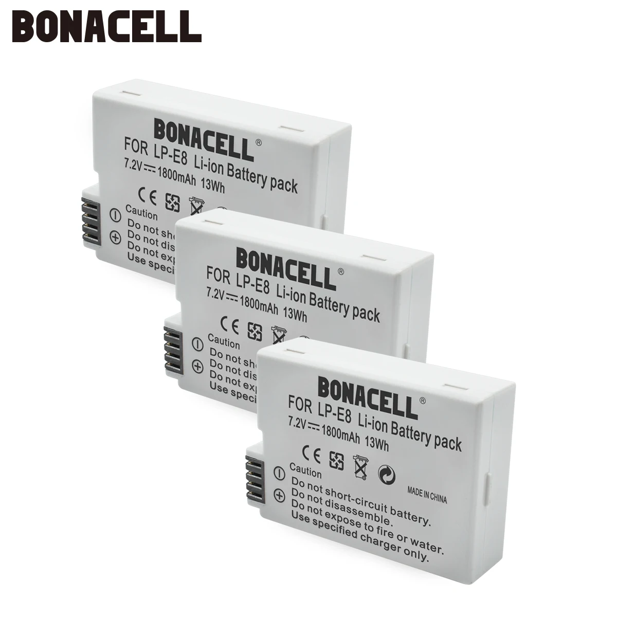 Аккумулятор для камеры bonacel V LP E8 LPE8 Canon EOS 550D 600D 650D 700D Kiss X4 X5 X6i X7i Rebel T2i T3i T4i T5