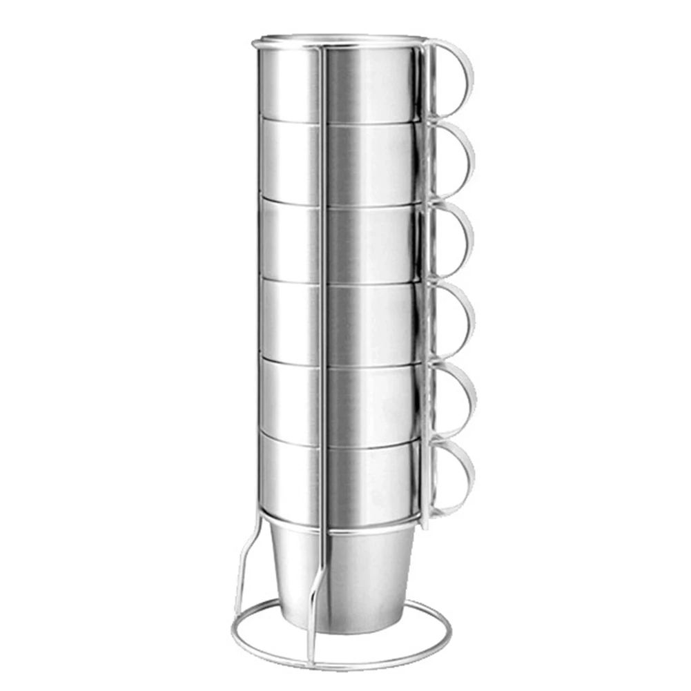 Открытый теплоизоляция чай портативный двухслойная кружка кофе чашка Питьевая