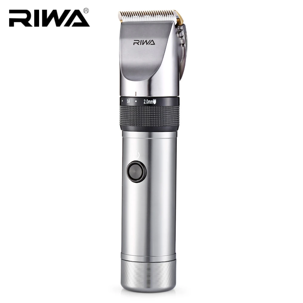 RIWA X9 Регулируемая электрическая перезаряжаемая машинка для стрижки волос
