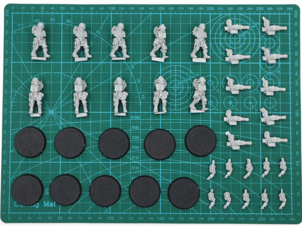 Mechanicum Tech-thrles с митра-замками | Игрушки и хобби