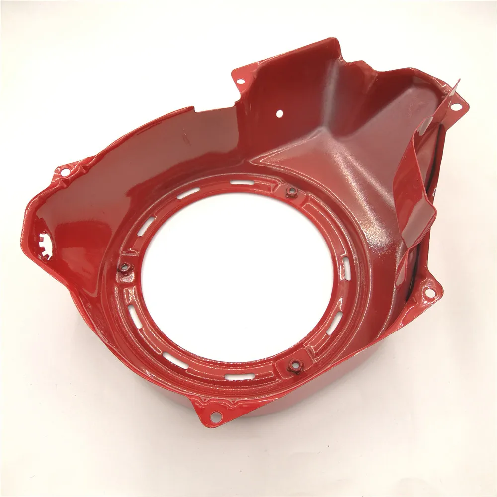 Red Recoil Pull Starter крышка вентилятора охлаждения кожух для HONDA GX390 GX340 188F 5Kw 6.5Kw 11HP 13HP