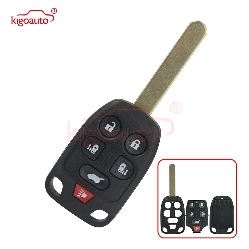 Kigoauto дистанционный ключ 6 кнопок N5F A04TAA 2011 2012 2013 для Honda Odyssey с оригинальным