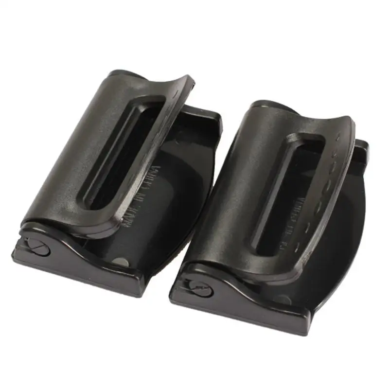 2 шт. зажим для ремня безопасности регулируемый стопор пластиковая пряжка ремни и