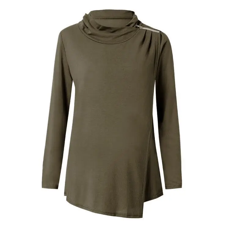 Plus Size Maternity Clothes Pregnant Nursing T-Shirts Tops Long Sleeve Breastfeeding Clothing For Women | Мать и ребенок