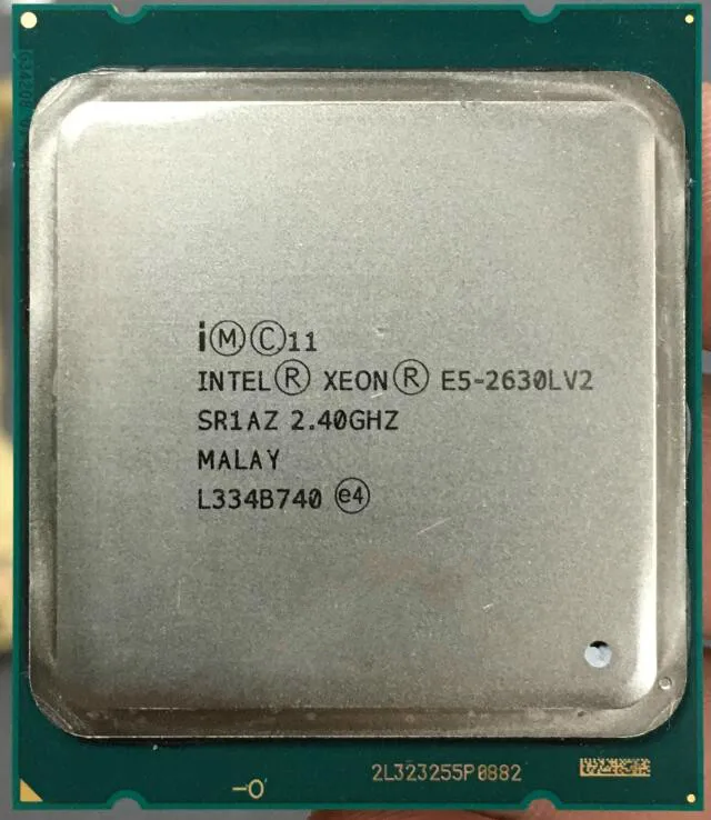 Intel Ксеон E5 2630L V2 Процессор 2 4 ГГц LGA2011 шесть ядер серверный процессор V2|Процессоры|