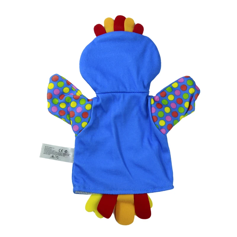Sozzy детский ручная кукольная игрушка goed Animal Blue Мягкие игрушки для новорожденных