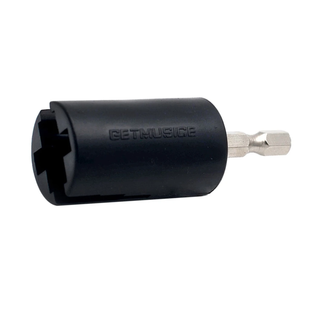 Durable Plastic Metal Guitar Replacement Electric Drill String Winder Plug Peg Puller | Спорт и развлечения