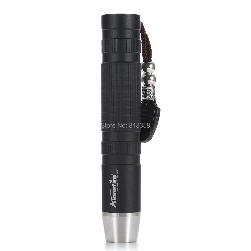 Светодиодный фонарь AloneFire SV310 5 Вт CREE белый УФ желтый светодиодный светильник