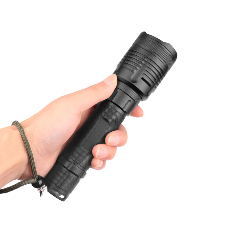 Фонарик THORFIRE 1235 XHP70 3 режима вращающийся зум водонепроницаемый Usb перезаряжаемый