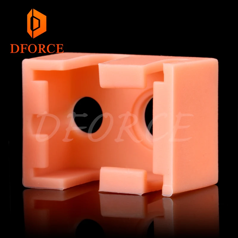 Trianglelab 3 шт Бесплатная доставка Розовый E3D V6 носки PT100 блок этот магазин особых
