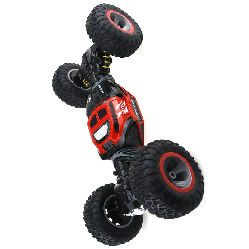 1/16 двухсторонний 4WD RC трюк автомобиль с дистанционным управлением Лер для