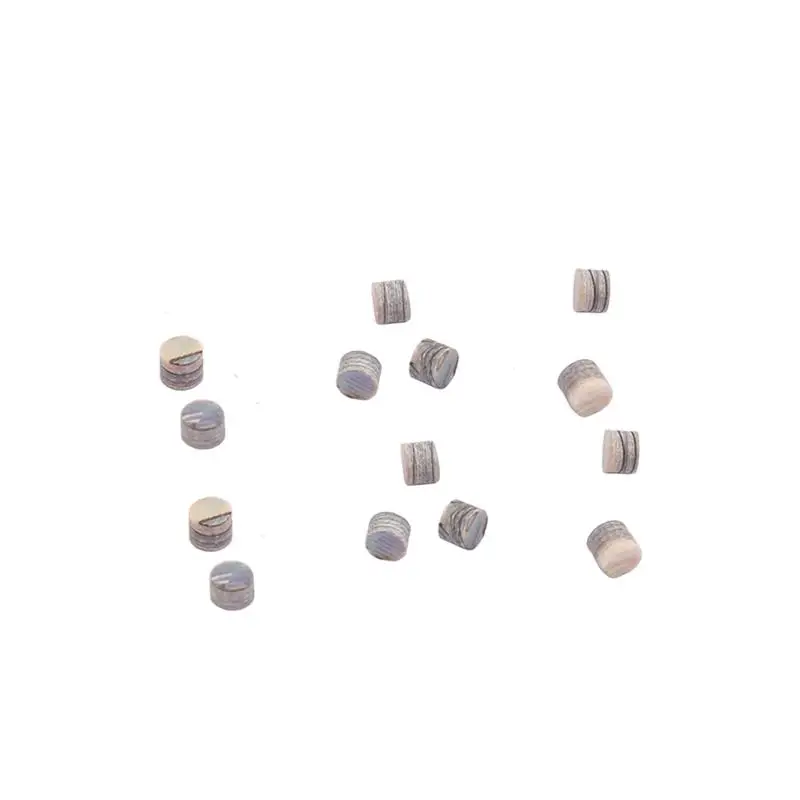 100 шт. гитарный Лад инкрустация точка боковое положение маркер наклейка 2 мм для