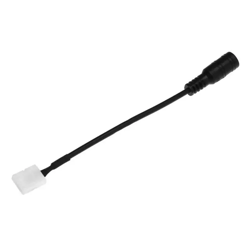 8 мм 5 5x2 1 2Pin Светодиодная лента Разъем для штепсельной вилки DC мужской или женский