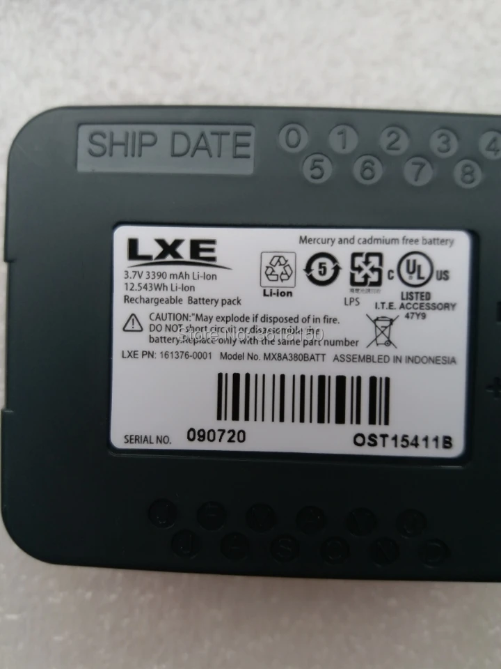 Аккумулятор для honeywell LXE MX8 3390 мАч | Компьютеры и офис
