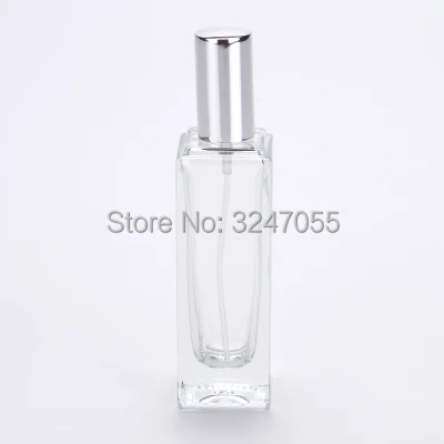 Стеклянная Пустая распылительная Форсунка 3ml4ml7ml10ml20ml30ml многоразовый флакон с