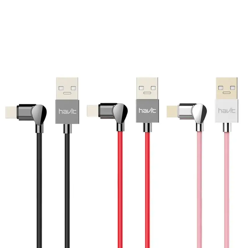 USB кабель 180 градусов вращающийся локоть быстрая зарядка банк питания линия