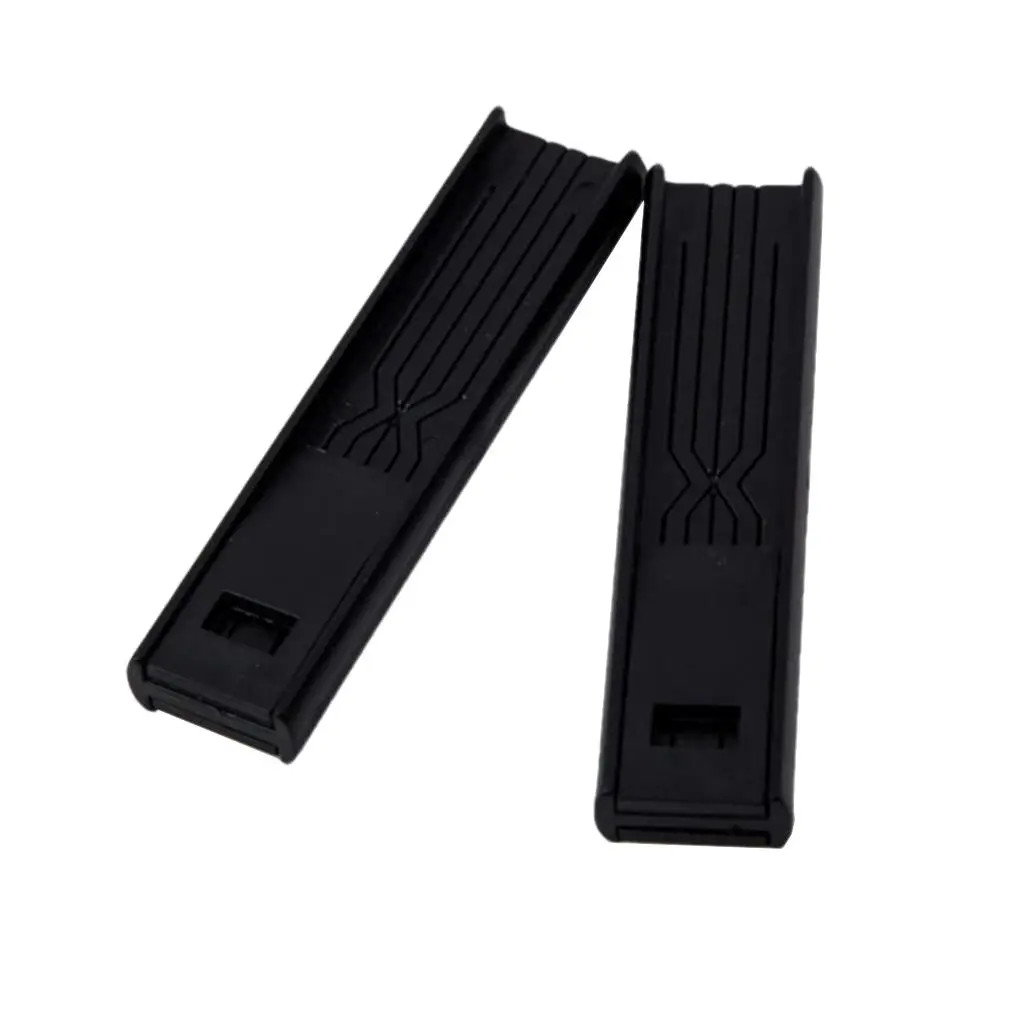 2 Pieces Plastic Alto Saxophone Reed Clips Holder Organiser Sax Accessory | Спорт и развлечения