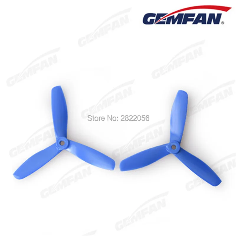 

4 pair 7 colors 5045 5.0x4.5 CW/CCW Bullnose 3 Blade Glass Fiber Nylon Propeller For for 2204 motor RC Multirotor parts