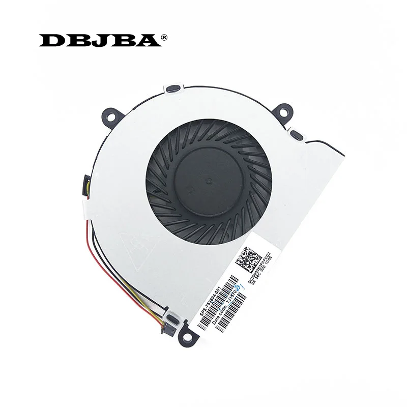 New Laptop Cpu Fan For HP 15-G000 15-G100 15-R000 15-R100 15-G029WM 240G3 DFS470805CL0T FFG7 753894-001 CPU Cooling | Компьютеры и