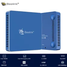 Beelink N50 N5000 мини ПК Intel Близнецы озеро Графика 605 8 ГБ Оперативная