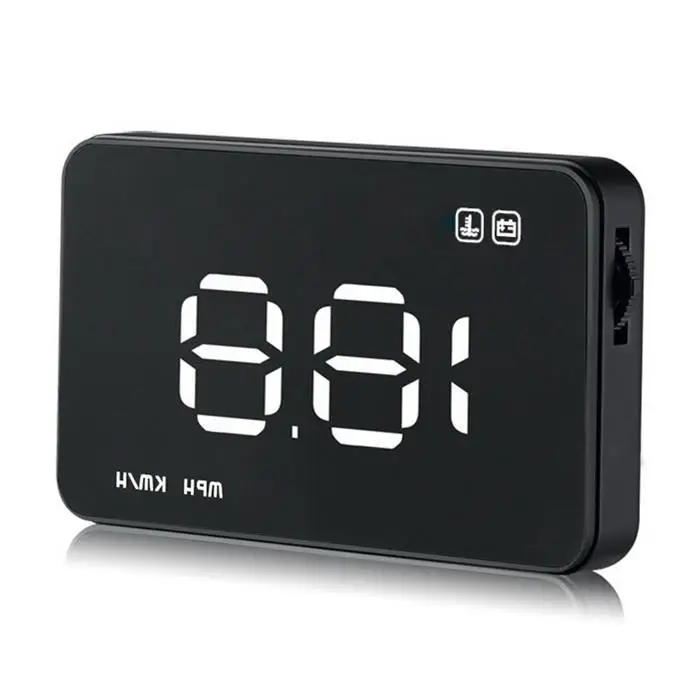 3 5 дюймов OBD HUD Автомобильный дисплей на голову Авто бортовой компьютер спидометр