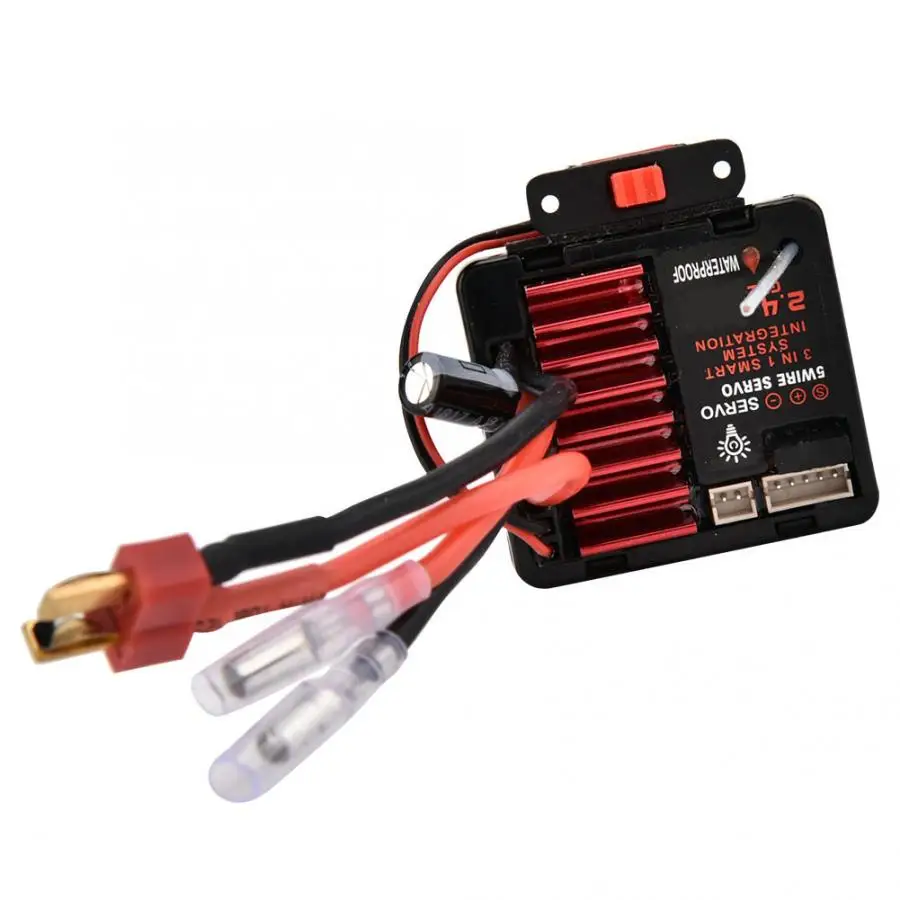 Радиоуправляемый автомобиль ESC E9901 приемник для Ремо масштаба 1/16