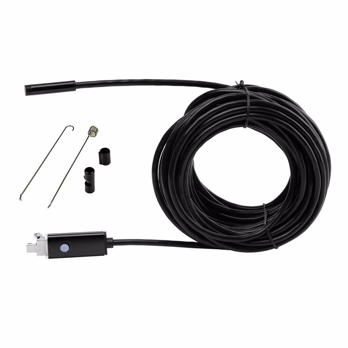 A99 720 P 2MP 6LED 8 0 мм объектив Водонепроницаемый Android/PC эндоскоп бороскоп для