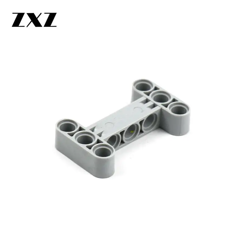 

10pcs Technical Beam 3x5 H Thick 90° Offset Centre Beam Holes Building Blocks MOC Toys Car Accessory Special Technik Parts 14720