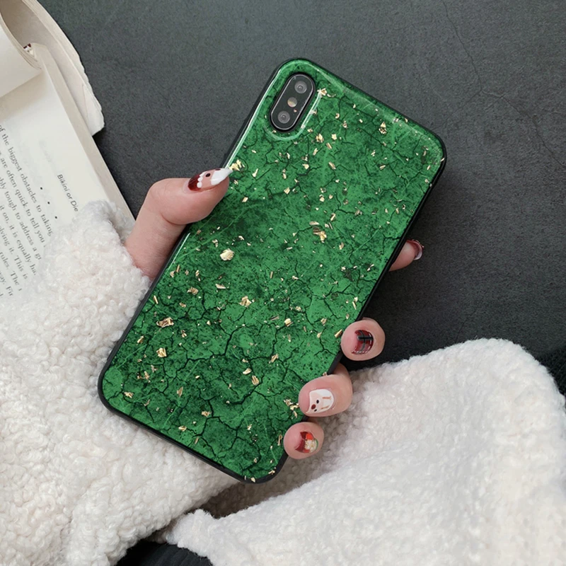 Модный чехол для телефона xiaomi redmi note 6 pro 5 plus 6a s2 mi 8 lite mi8 6x mix 2 2s max 3 из золотой фольги
