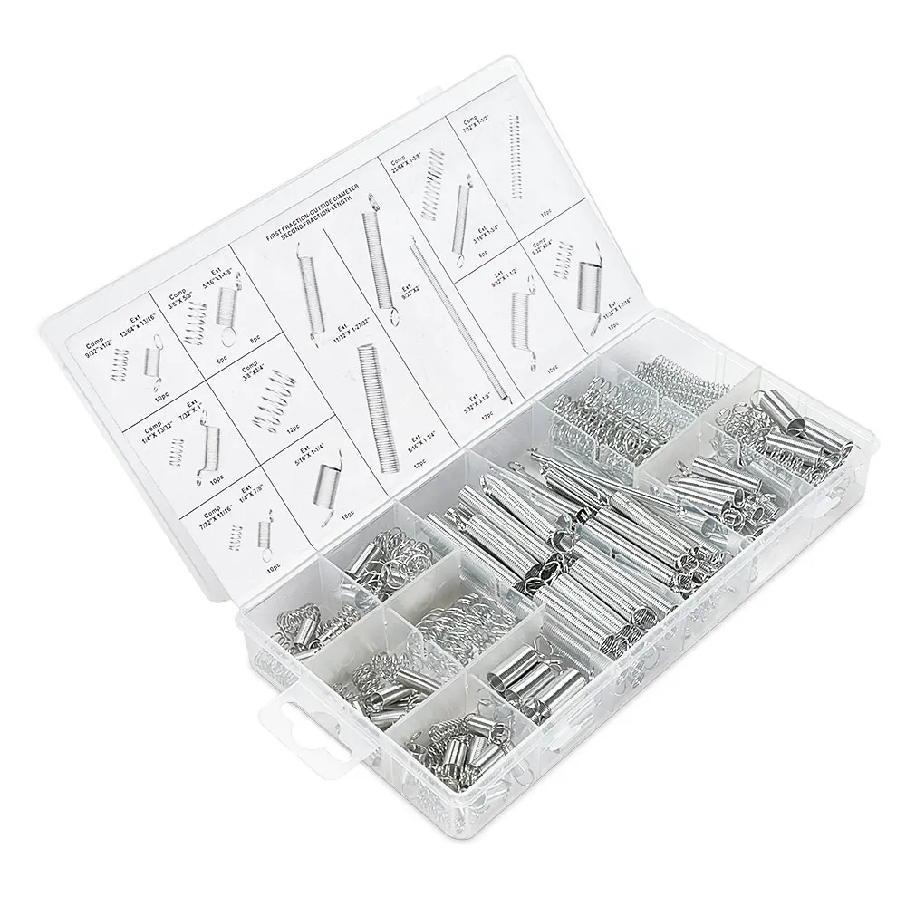 200 шт. набор инструментов для удлинения натяжного давления пружинных сталей