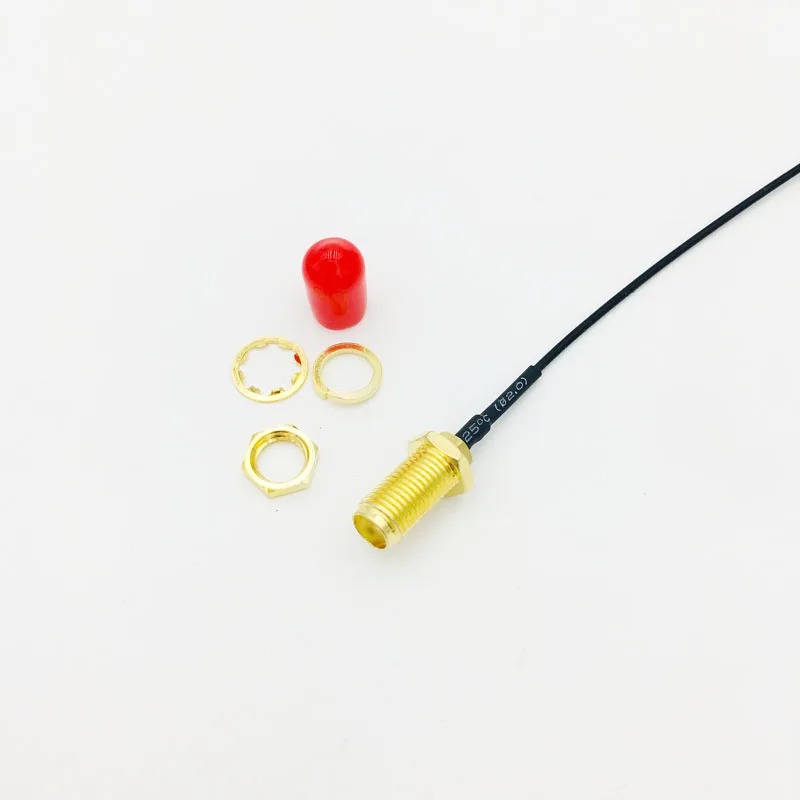Антенна 2 4G/5 8G 8dBi двухдиапазонная антенна RP SMA Штекерный разъем Wi Fi роутер + 10 см PCI