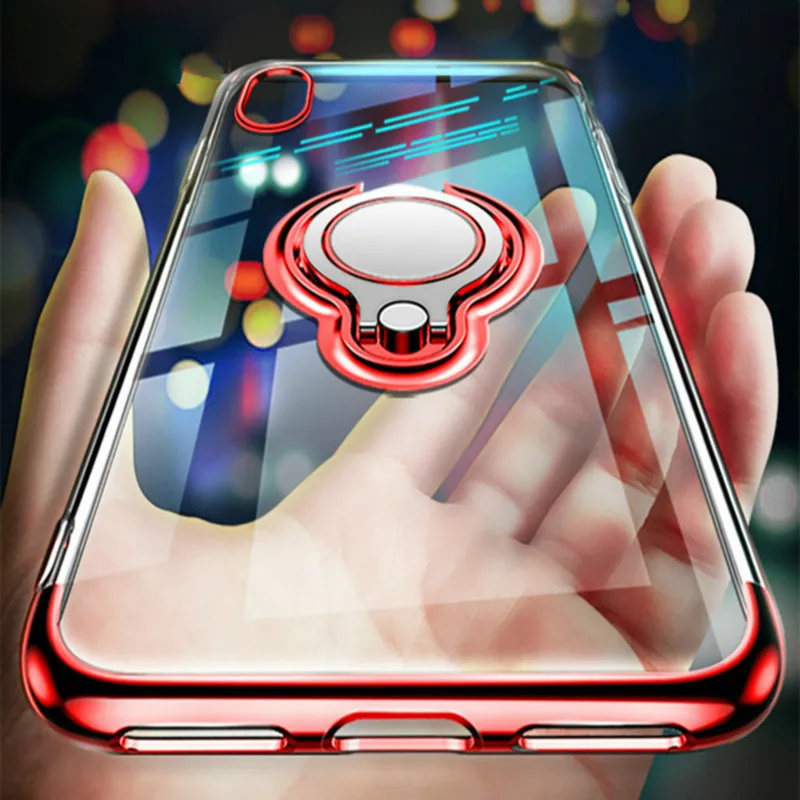 Ультратонкий Прозрачный чехол для телефона iphone Xs Max Xr X 8 7 6s Plus автомобильные