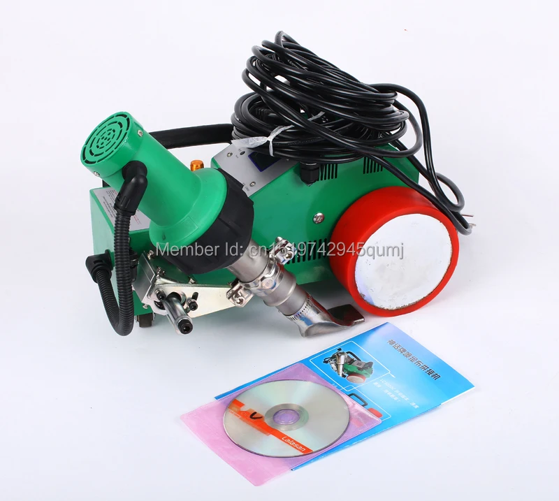 hot welding machine for tarpaulin plate 2000W Free shipping | Инструменты
