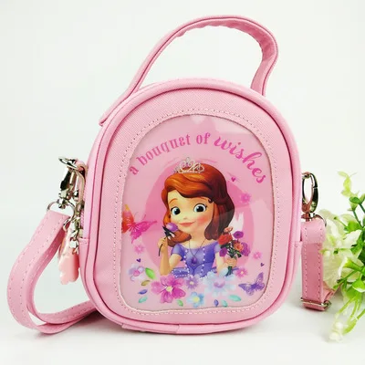 Рюкзак Disney Холодное сердце для детей сумка маленьких девочек через плечо|Сумки