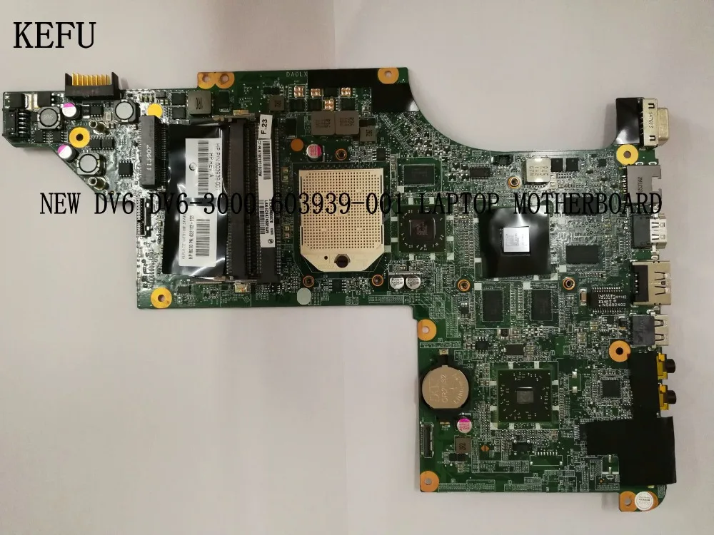 

100% NEW 603939-001 Placa Mae For HP PAVILION DV6 DV6-3000 DDR3 GPU HD 5650 +FREE PROCESSOR