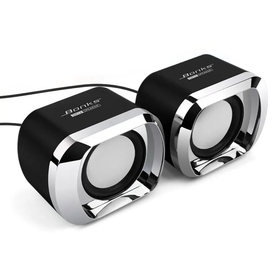Проводная стереоколонка USB 2 0 мини Колонка для настольного компьютера ноутбука