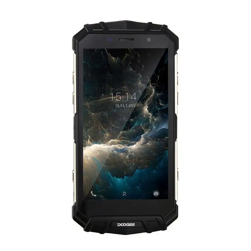 Doogee S60 смартфон с 5 2 дюймовым дисплеем восьмиядерным процессором Helio P25 ОЗУ 6 ГБ ПЗУ