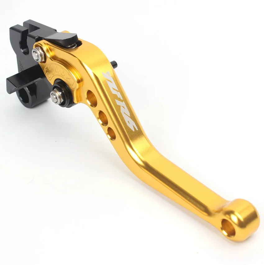 Алюминиевые короткие рычаги тормозной муфты CNC для Yamaha YZF R6 2005-2016 R1 2004 2005 2006 2007 2008 R6S